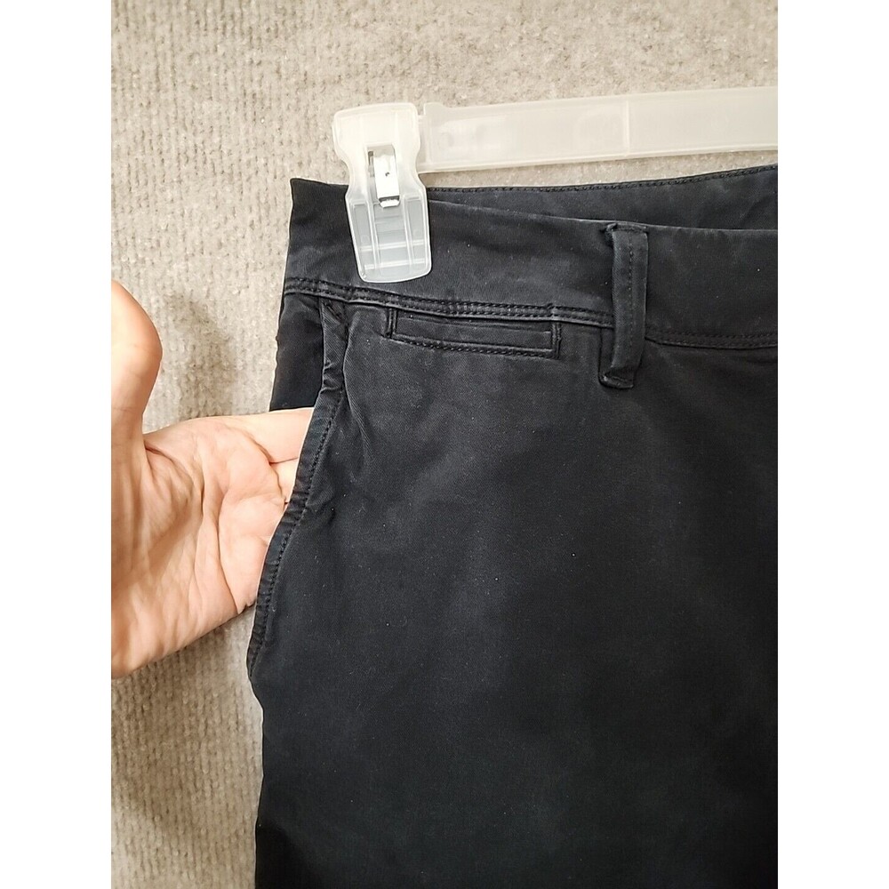 American Eagle 360 Extreme Flex Slim Fit Chino Khaki Pants Mens 30x32 Black - Picture 2 of 9